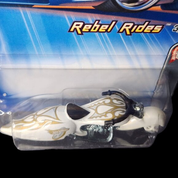 🆕️ HOT WHEELS 2005 Rebel Rides W-Oozie - Picture 4 of 5